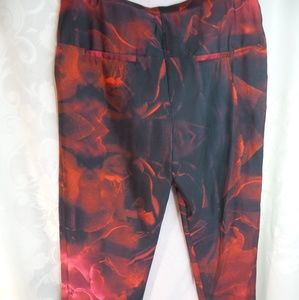 NEW  KATHRINE  KIDS WOMEN  PRINT PANTS SIz.10